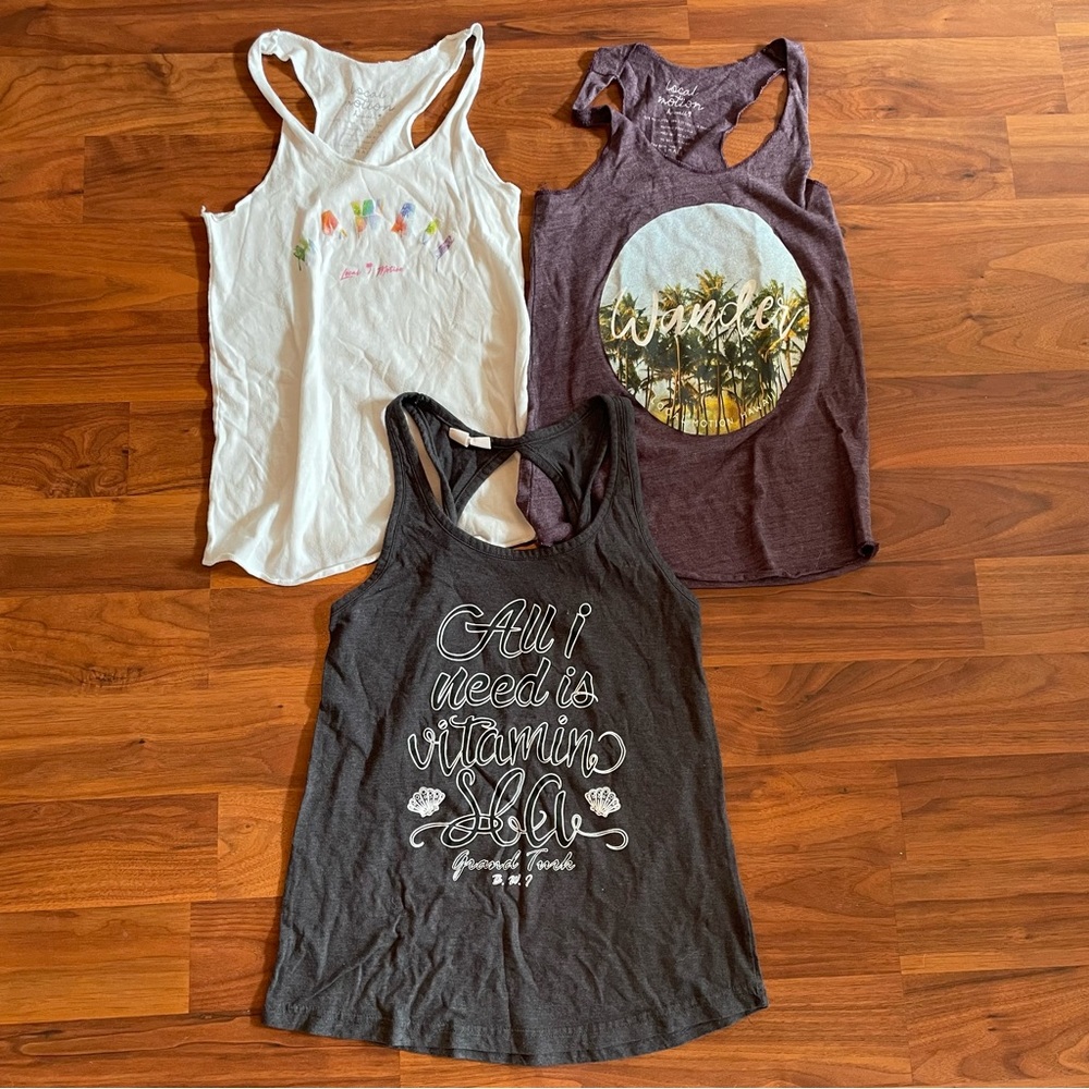 Tank top haul